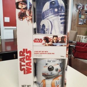 2 Star Wars mugs